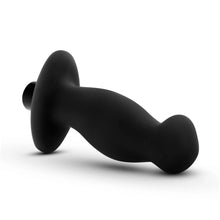 Load image into Gallery viewer, Front side of the blush Anal Adventures Platinum Vibrating Prostate Massager 2