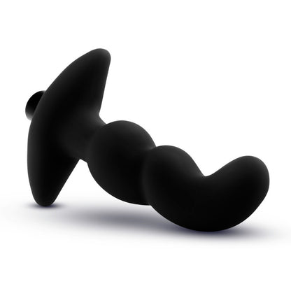 Front side of blush Anal Adventures Platinum Prostate Massager 3