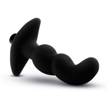 Load image into Gallery viewer, Front side of blush Anal Adventures Platinum Prostate Massager 3