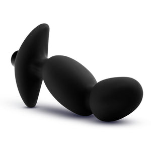 Front side of the blush Anal Adventures Platinum Vibrating Prostate Massager 4