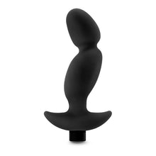 Load image into Gallery viewer, Side view of blush Anal Adventures Platinum Vibrating Prostate Massager 4