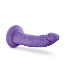 Load image into Gallery viewer, Front side view of the blush Au Naturel Bold Jack 7 Inches Dildo