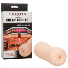 Load image into Gallery viewer, CalExotics Cheap Thrills The Good Time Stroker Product with package