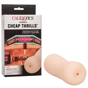 CalExotics Cheap Thrills The Good Time Stroker Product with package