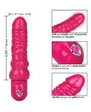 Load image into Gallery viewer, CalExotics Naughty Bits Lady Boner Bendable Vibrator closeups