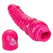 Load image into Gallery viewer, CalExotics Naughty Bits Lady Boner Bendable Vibrator cleaning
