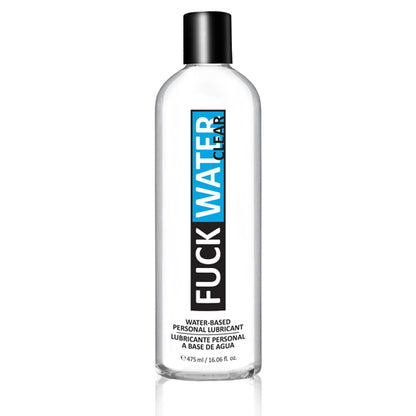 Fuck Water Clear Water Based Lube 16oz