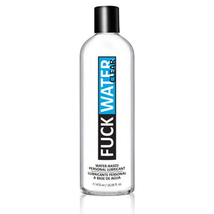 Fuck Water Clear Water Based Lube 16oz