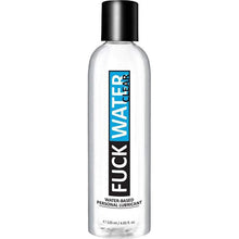 Load image into Gallery viewer, Fuck Water Clear Water Based Lube 4oz