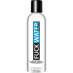 Fuck Water Clear Water Based Lube 4oz