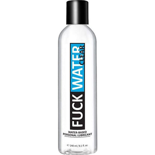 Fuck Water Clear Water Based Lube 8oz