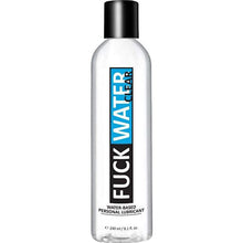 Load image into Gallery viewer, Fuck Water Clear Water Based Lube 8oz