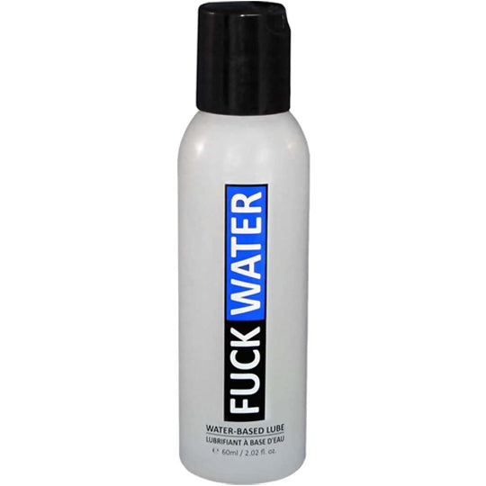 Fuck Water Original Water Based Personal Lube 2oz