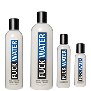 Fuck Water Original Water Based Personal Lubes