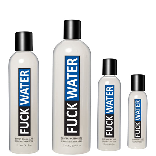 Fuck Water Original Water Based Personal Lube