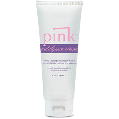 Pink Indulgence Crème Lubricant for Women - 100 ml / 3.3 oz