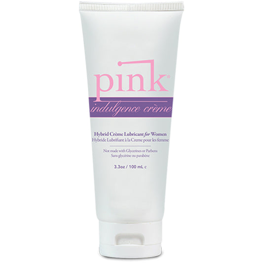 Pink Indulgence Crème Lubricant for Women - 100 ml / 3.3 oz