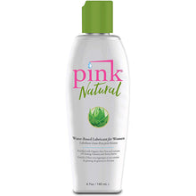 Load image into Gallery viewer, Pink Natural Water Based Lubricant For Women - 4.7oz