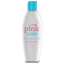 Load image into Gallery viewer, Pink Water-Based Lubricant for Women Fortified with Ginseng and Guarana 8 oz / 237 mL