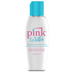 Pink Water-Based Lubricant for Women Fortified with Ginseng and Guarana 2.8 oz / 80 mL
