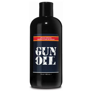 Gun Oil Silicone Lubricant 480 ml / 16 oz