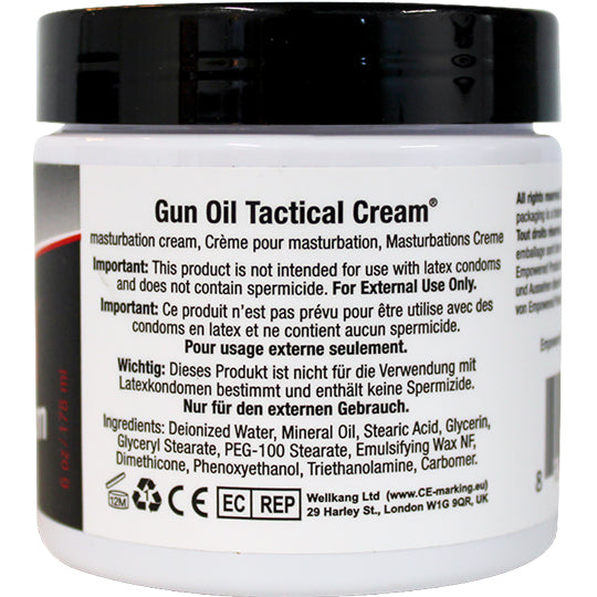 Gun Oil Tactical Cream 178 ml / 6 oz
