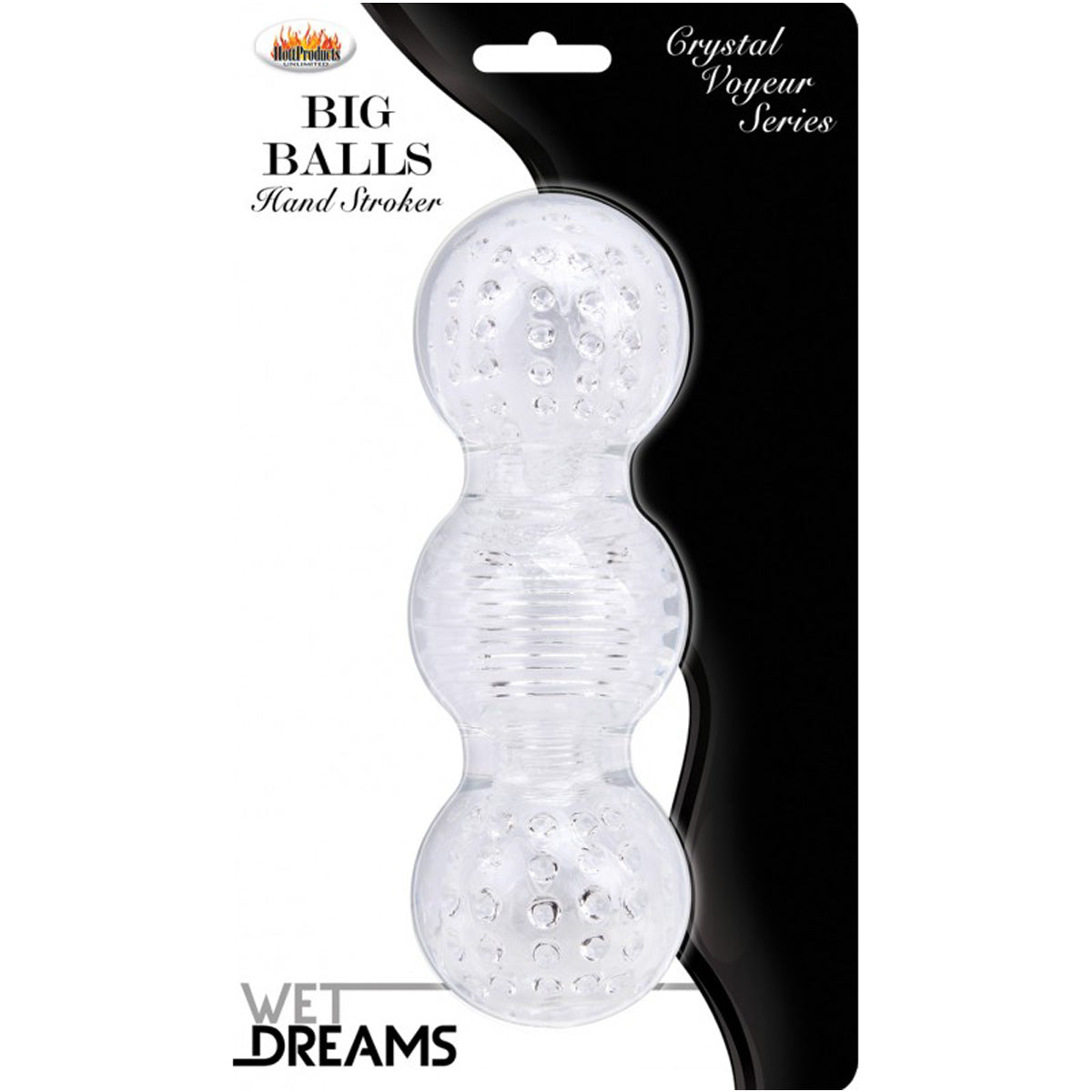 Hott Products Wet Dreams Big Balls Stroker Sleeve