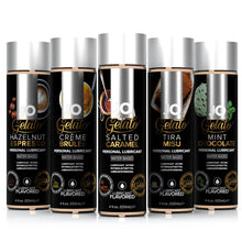 Charger l&#39;image dans la galerie, JO Gelato Hazelnut Espresso Personal Water Based Lubricant Full Collection