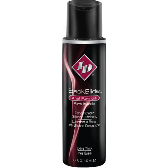 ID BackSlide Silicone Lubricant 4.4oz