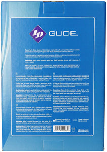 ID Glide Water Based Lubricant back label