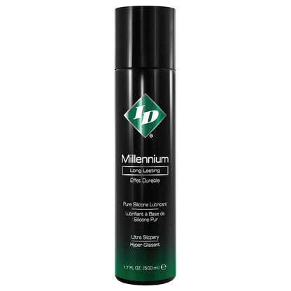 ID Millennium Long Lasting Pure Silicone Lubricant Ultra Slippery 17 fl. oz. (500 ml)