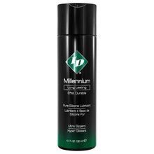 Load image into Gallery viewer, ID Millennium Long Lasting Pure Silicone Lubricant Ultra Slippery 4.4 fl. oz. (130 ml).