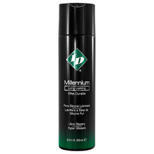 Load image into Gallery viewer, ID Millennium Long Lasting Pure Silicone Lubricant Ultra Slippery 8.5 fl. oz. (250 ml).