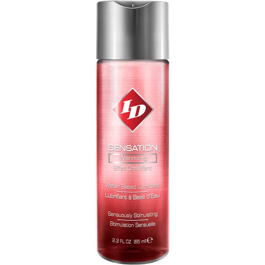 ID Sensation Warming Water Based Lubricant 2.2oz