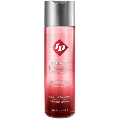 ID Sensation Warming Water Based Lubricant 4.4oz