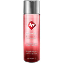 Load image into Gallery viewer, ID Sensation Warming Water Based Lubricant 4.4oz