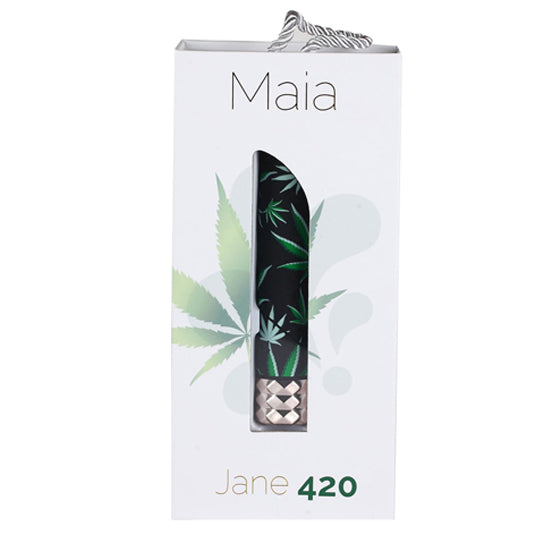 Maia Jane 420 Bullet Vibrator Package