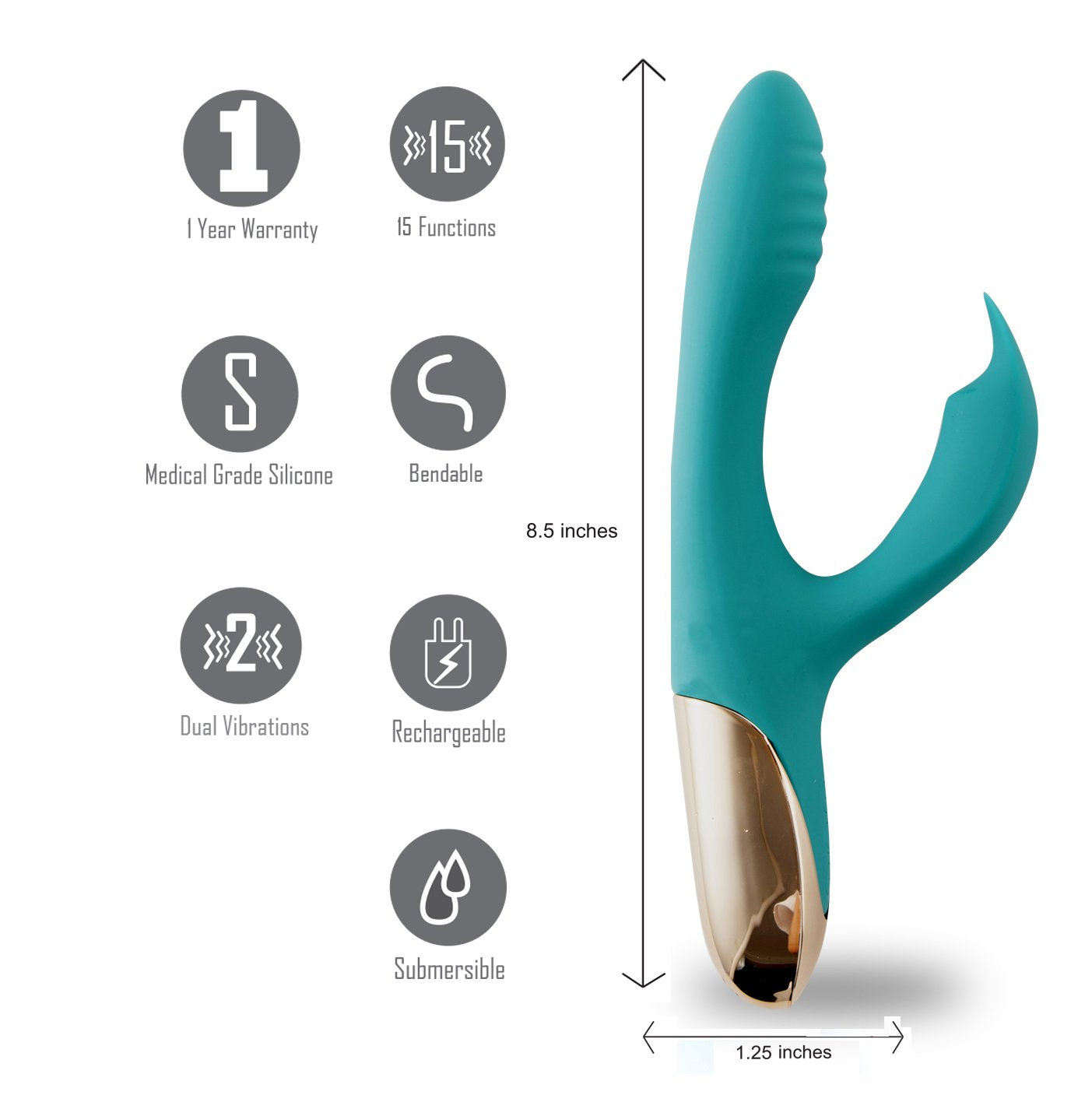 Maia Skyler Rabbit Vibrator Benefits