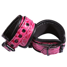 Load image into Gallery viewer, Sinful Pink Ankle Cuffs Product