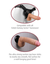 Charger l&#39;image dans la galerie, Pipedream Real Feel Deluxe 6.5&quot; Vibrating Dildo No. 1