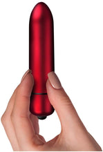 Load image into Gallery viewer, Rocks-Off Truly Yours Red Temptations - Bullet Vibrator Hand Scale