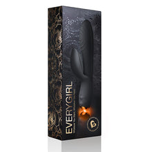 Load image into Gallery viewer, Rocks-Off EVERYGIRL Rabbit Vibrator Package