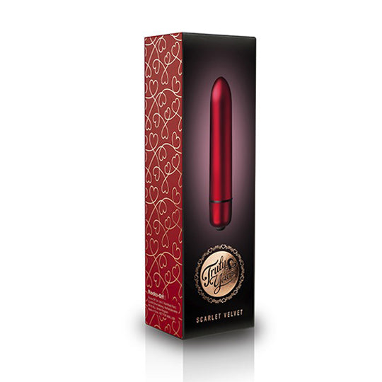 Rocks-Off Truly Yours Scarlet Velvet Bullet Vibrator