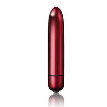 Load image into Gallery viewer, Rocks-Off Truly Yours Scarlet Velvet Bullet Vibrator