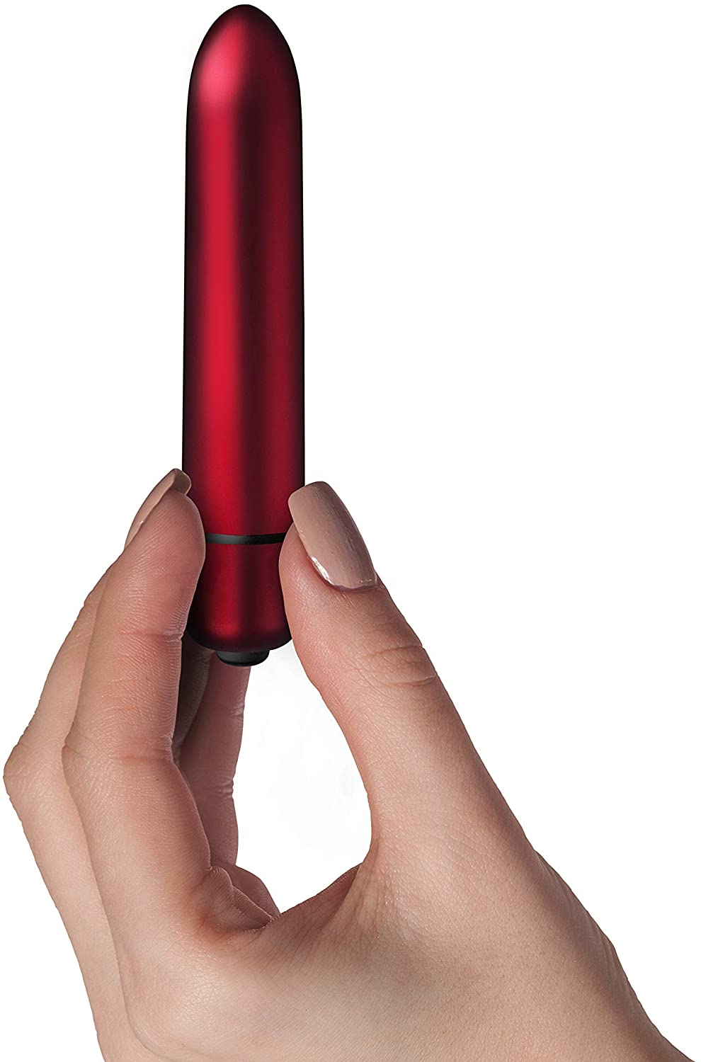 Rocks-Off Truly Yours Scarlet Velvet Bullet Vibrator