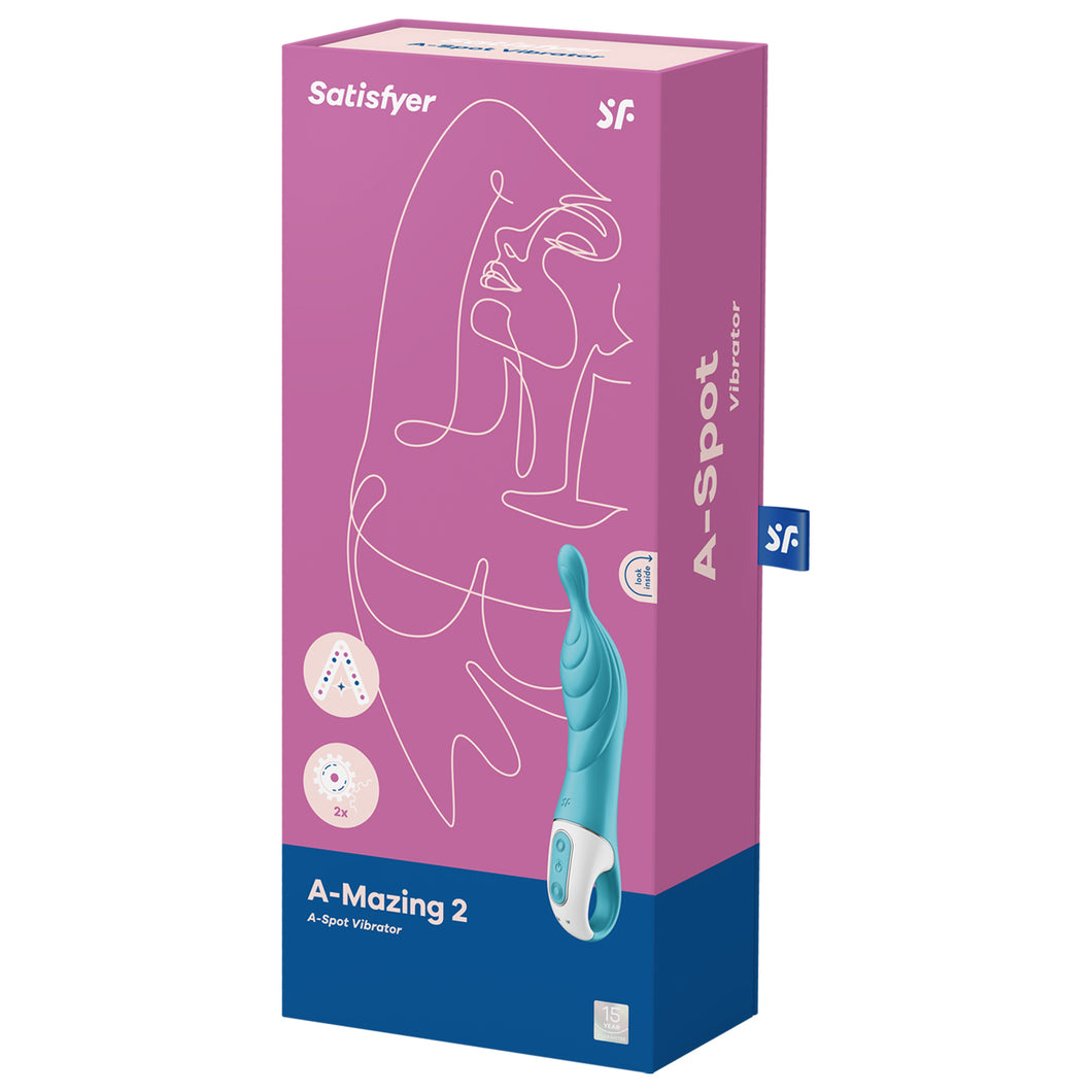 Satisfyer A-Mazing A-Spot Vibrator Package