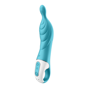 Satisfyer A-Mazing A-Spot Vibrator Front Left Product View