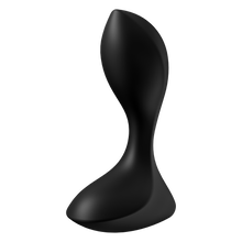 Load image into Gallery viewer, Satisfyer Backdoor Lover Plug Vibrator view of the front of the product from the left side