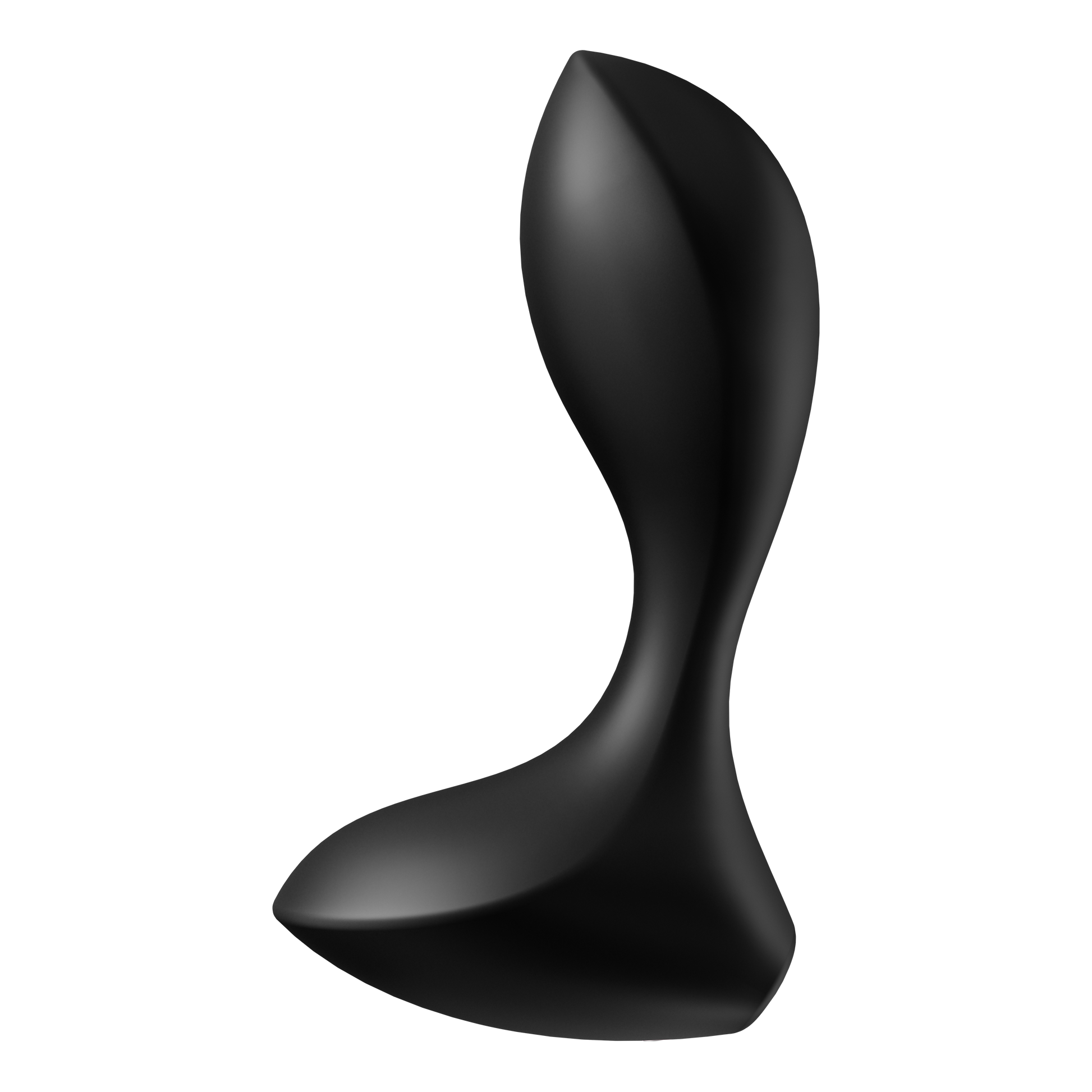 Satisfyer Backdoor Lover Plug Vibrator product view of the front from the right side