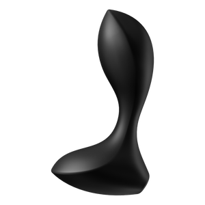 Satisfyer Backdoor Lover Plug Vibrator product view of the front from the right side
